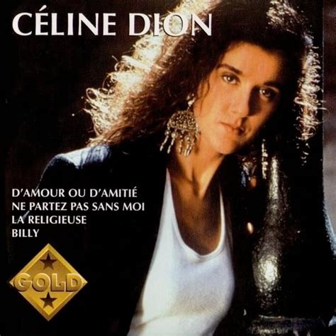 celine dion golden 1|Gold Vol. 1 .